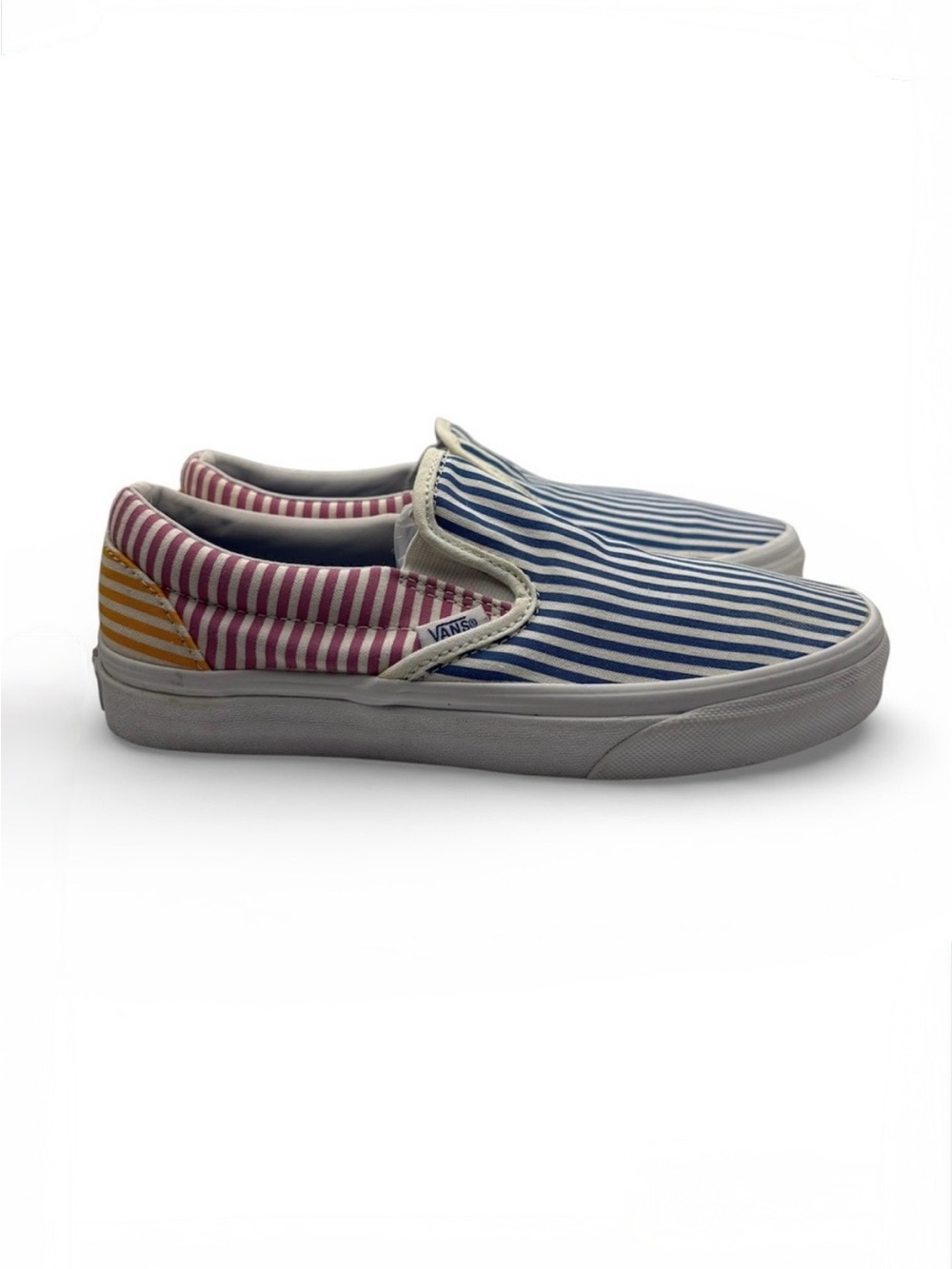 Vans Classic Slip-on Deck Club Mix Stripes 7 sneakers walking casual